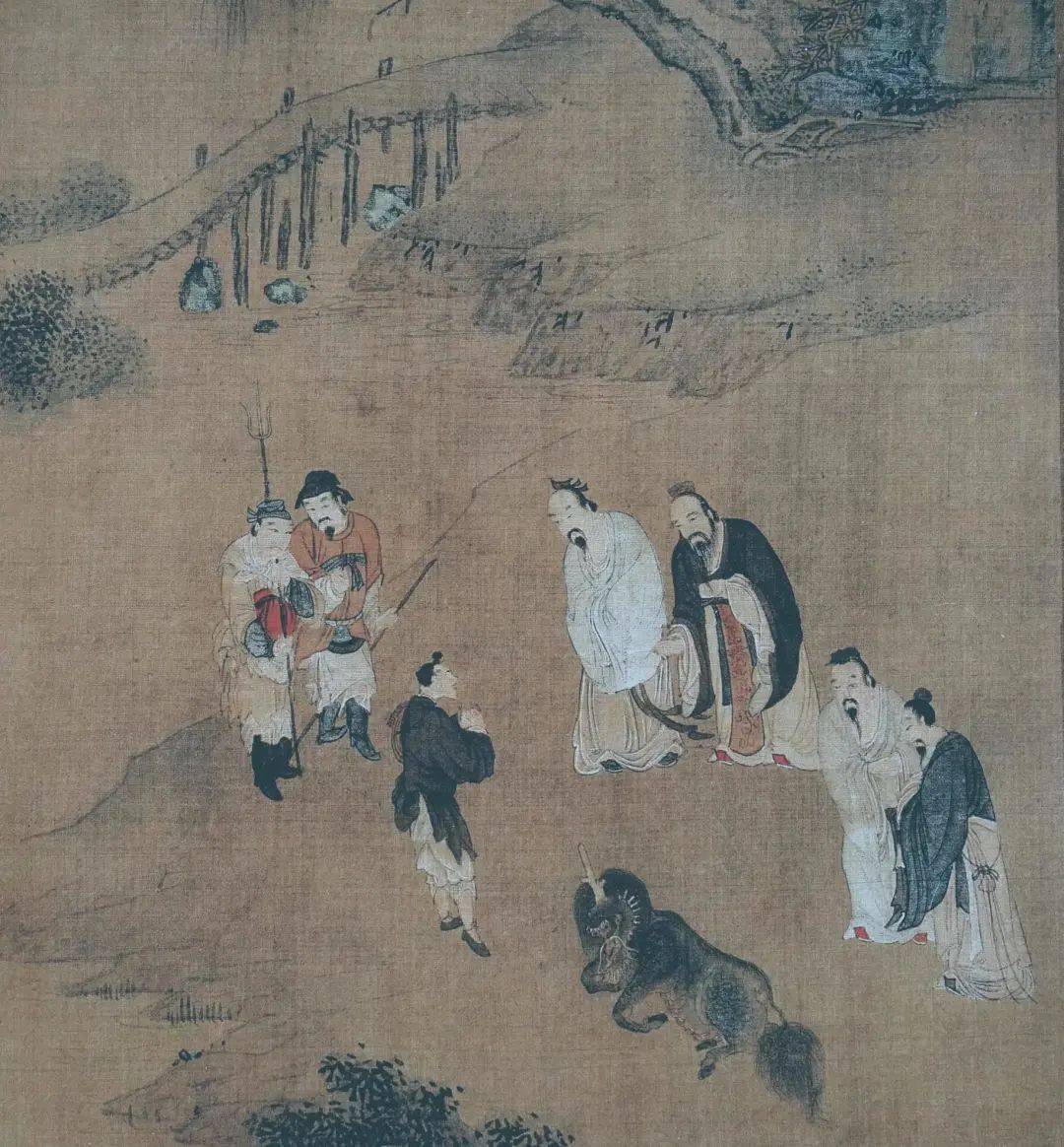 汉郑玄笺"麟之趾,振振公子"道"喻今公子亦信厚,与礼相应,有似于麟.
