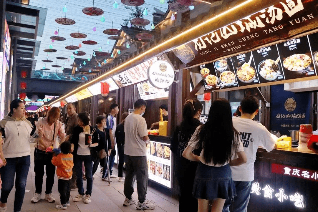 西巷_表演_夜市