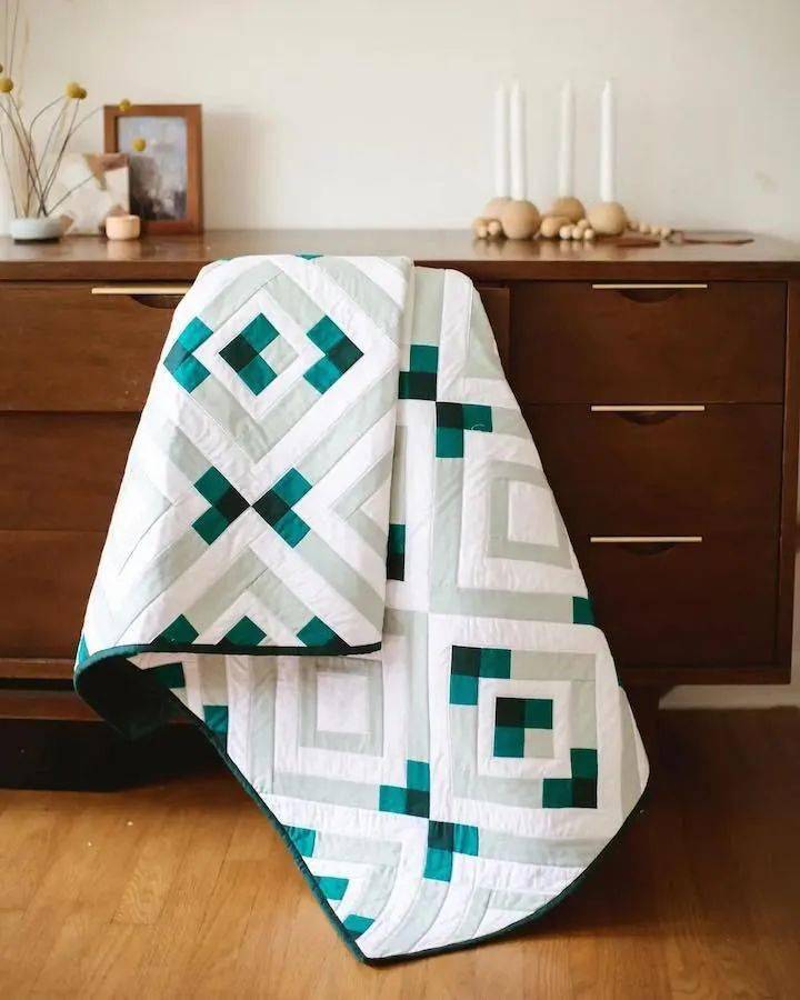 好看的绗缝拼布,从不千篇一律_kiinii_组合_布艺