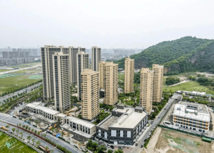 住进新房了吗?杭州滨江区这几处安置房传来好消息_小区_景观_生活