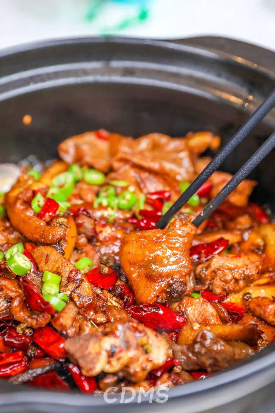 南充开来的20年鸡煲,我一周内去了3次