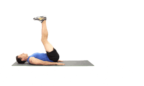 这个卷腹动作是很适合初学者的,因为它非常简单但效果很显著.