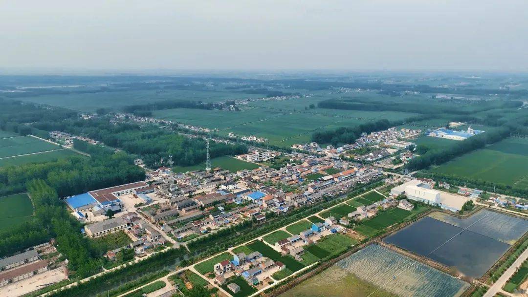 航拍宝应 | 氾水牌坊村:大运河畔的"明星"村 【附720度美景大图】