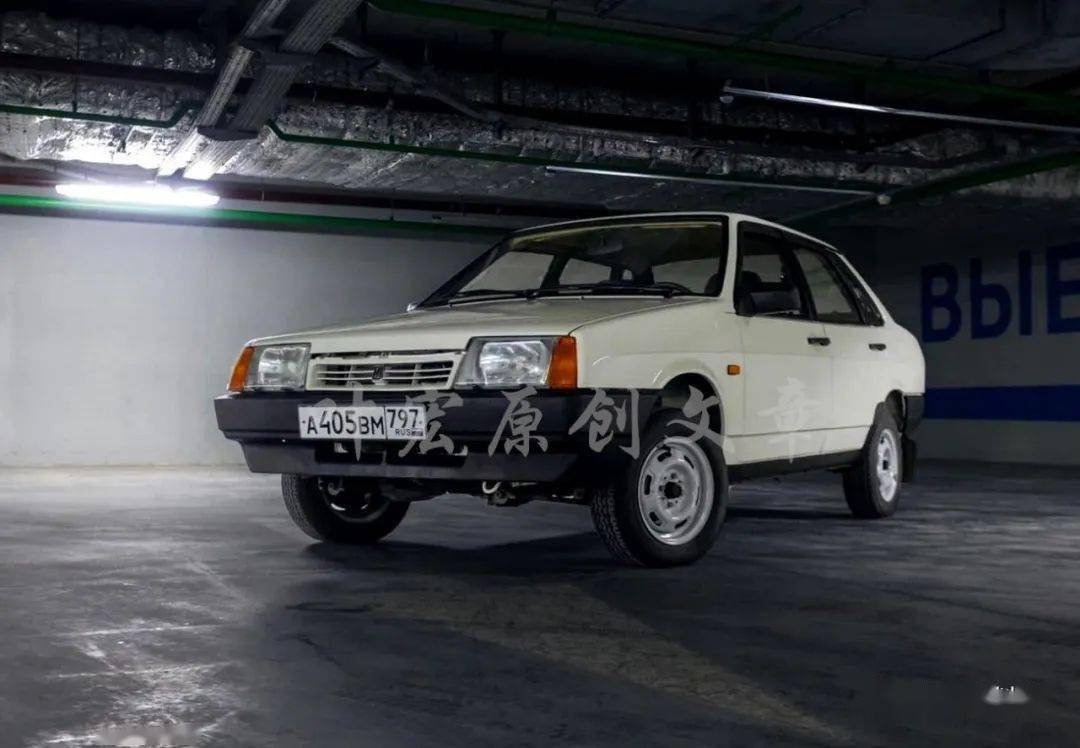 只行驶了45公里的1991年拉达21099_搜狐汽车_搜狐网