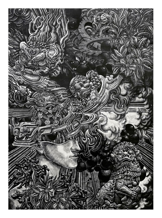 2023年中央美术学院版画系研究生毕业作品推介(一)_指导_时间_材质