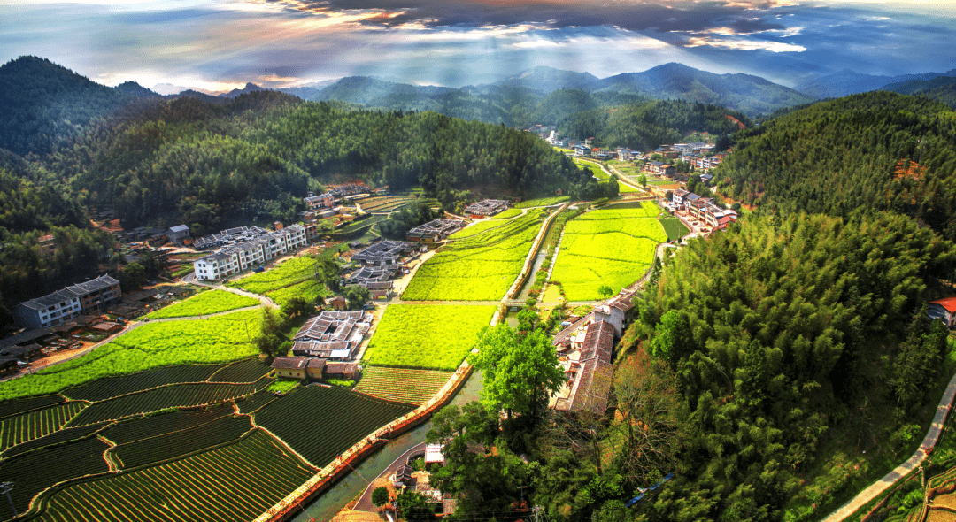 美翻了我的村第52期 | 福建省永安市青水畲族乡:古韵悠长 幸福畲乡