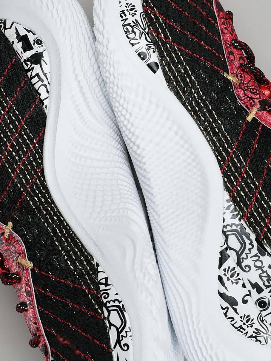 快传开箱 | ua curry 10代 exc 库漫游记_史蒂芬·库里_鞋带_材质