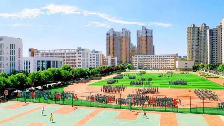 文明校园展播|沭阳县潼阳中学:创建文明校园 培育时代新人