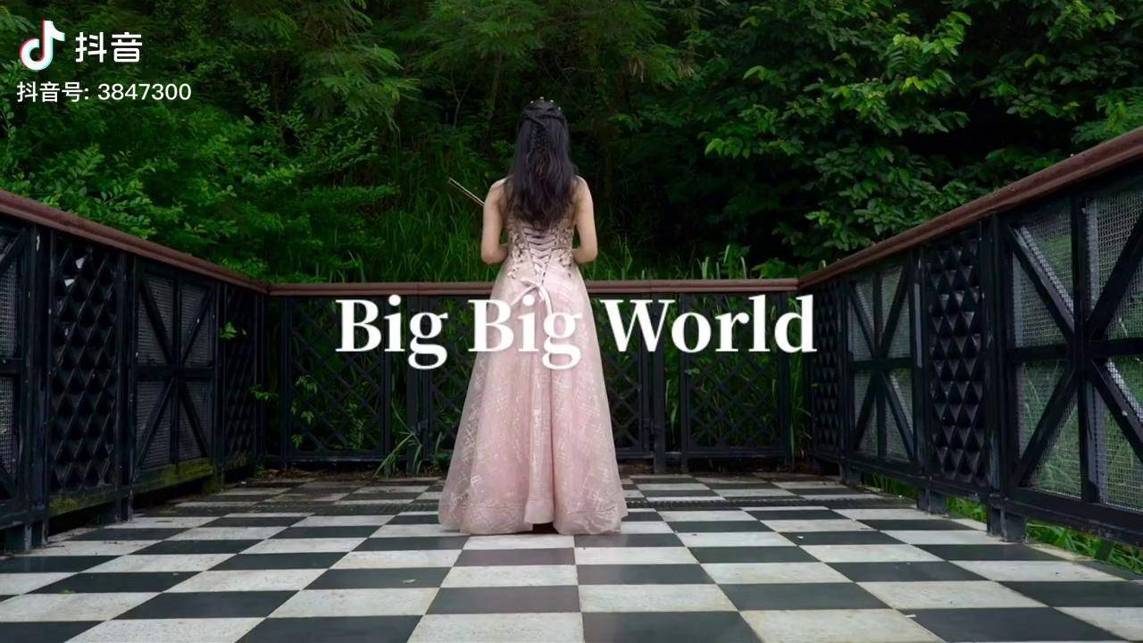 bigbigworld古筝谱图片