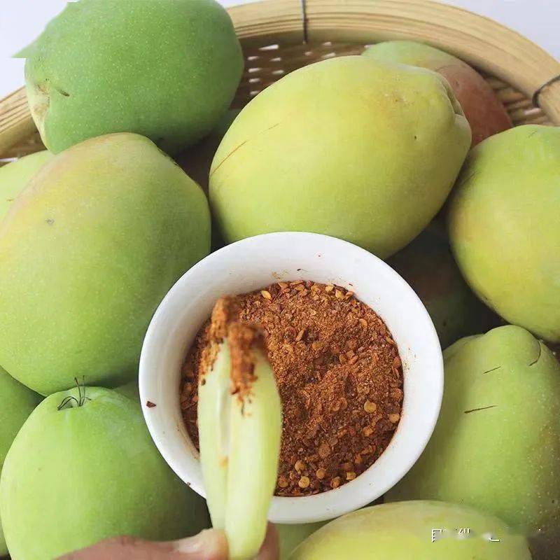 酸木瓜,隔着屏幕都能流口水._陇川_吃法_肝脏