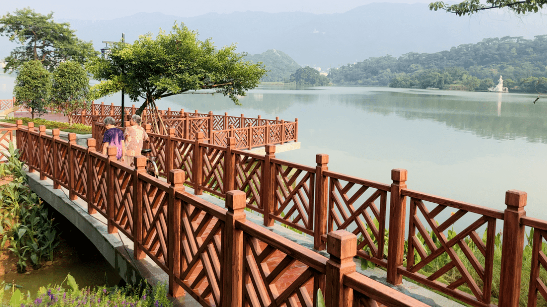 府城公園羚山湧碧道公園江濱公園牌坊公園推窗見綠,出門即公園,生活在