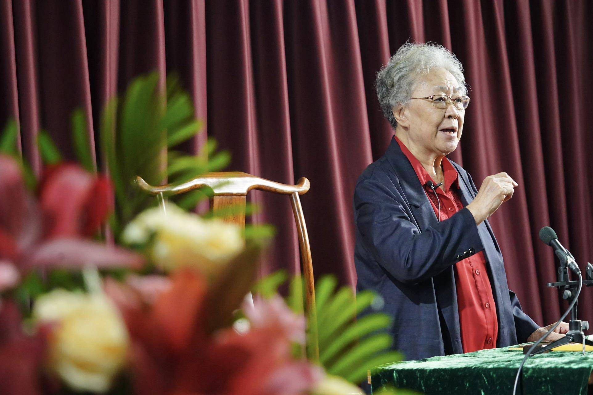 年逾80的北京评书传承人,表演艺术家连丽如开班授课_爱好者_技艺_程功