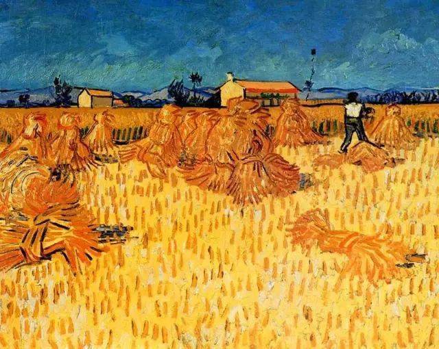 麦田_麦田_梵高_凡高