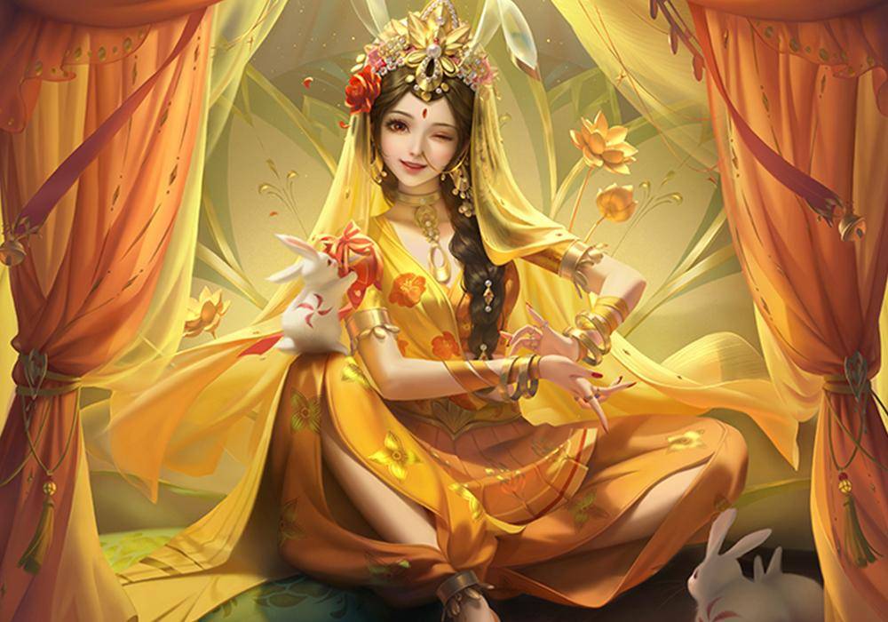 《王者荣耀》里公孙离的史诗级限定皮肤,获得了86版西游记的正版授权