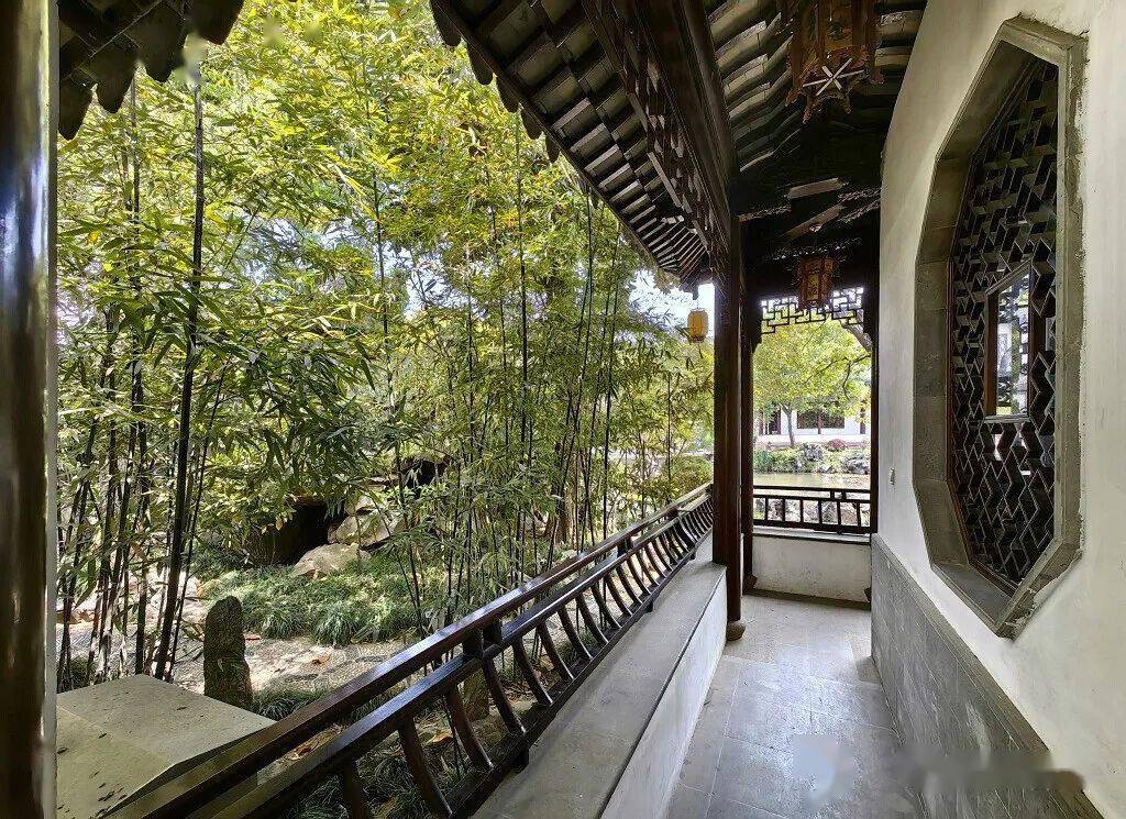 住在苏州园林里 体会古人极致生活(上)_游廊_树木_崇德