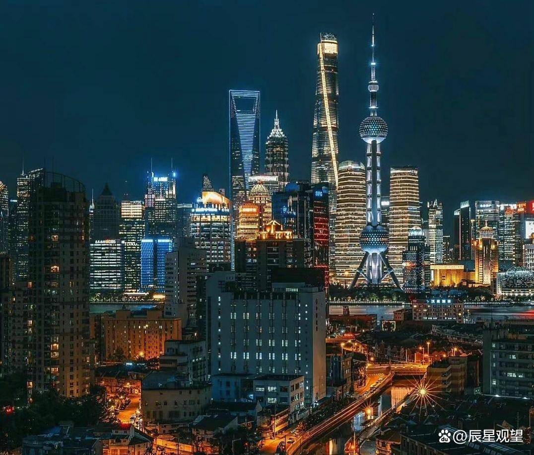 上海街景被热议,日本网友:这就是未来世界_中国_发展_大城市