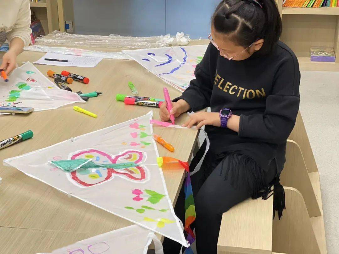 活动回顾|在镜湖外滩书房手绘风筝的一天_城市_天空_未来