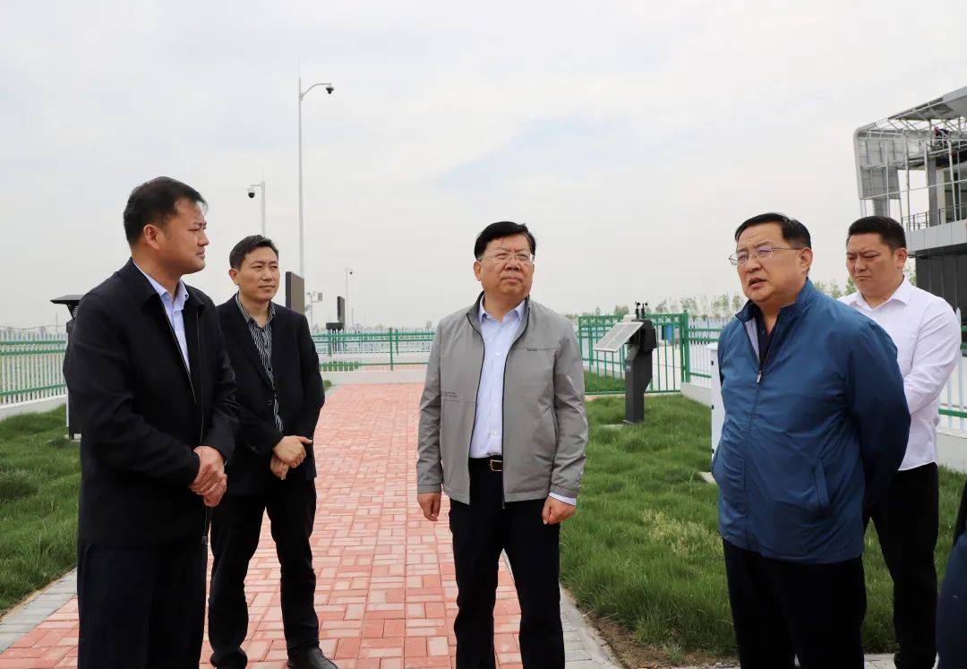 河南省政府参事刘世伟一行来淮阳区调研高标准农田建设工作_质量_管理