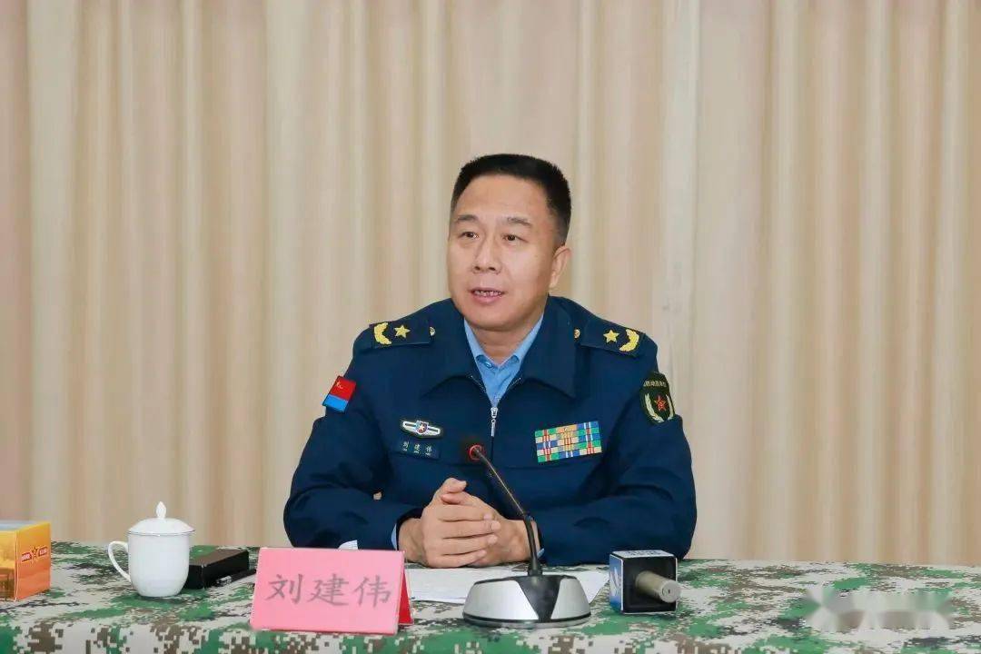 刘建伟少将,履任甘肃省军区司令员!_演习场_视频_讲话