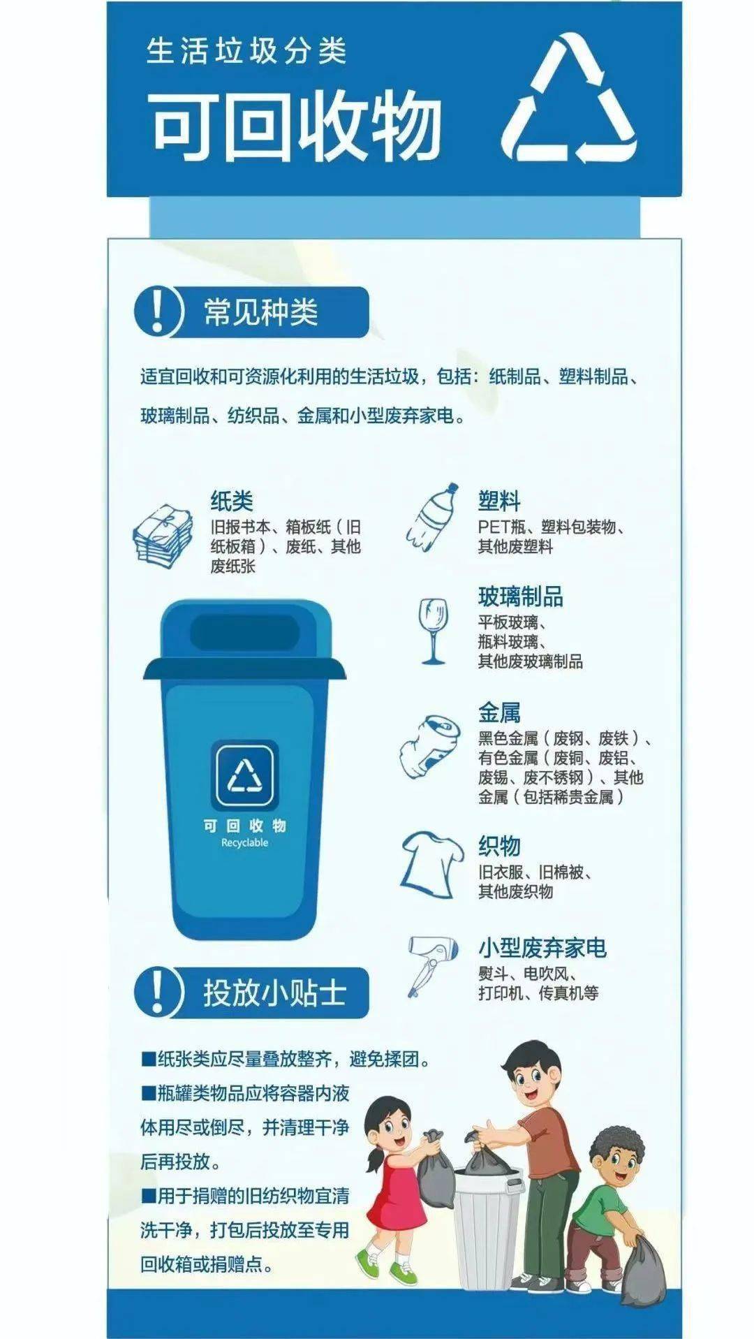 【高新教育】垃圾科学分类,文明你我同行_处理_包括_回收