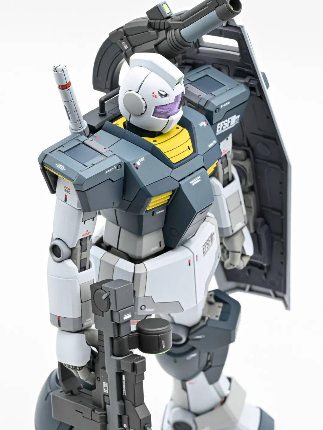 mg吉姆2.0定制改造,创意与手艺并存_公众_模型_来稿