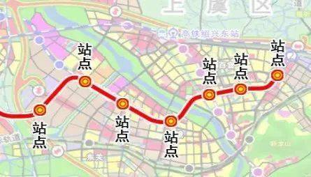 绍兴地铁2号线,建成时间明确!_建设_大道_上虞