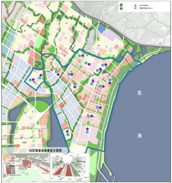 北仑滨海新城2021规划图片