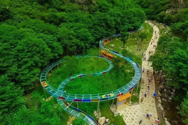 1日|又见61东湖港|网红打卡の十渡人气风景区-走进七彩东湖港大峡谷