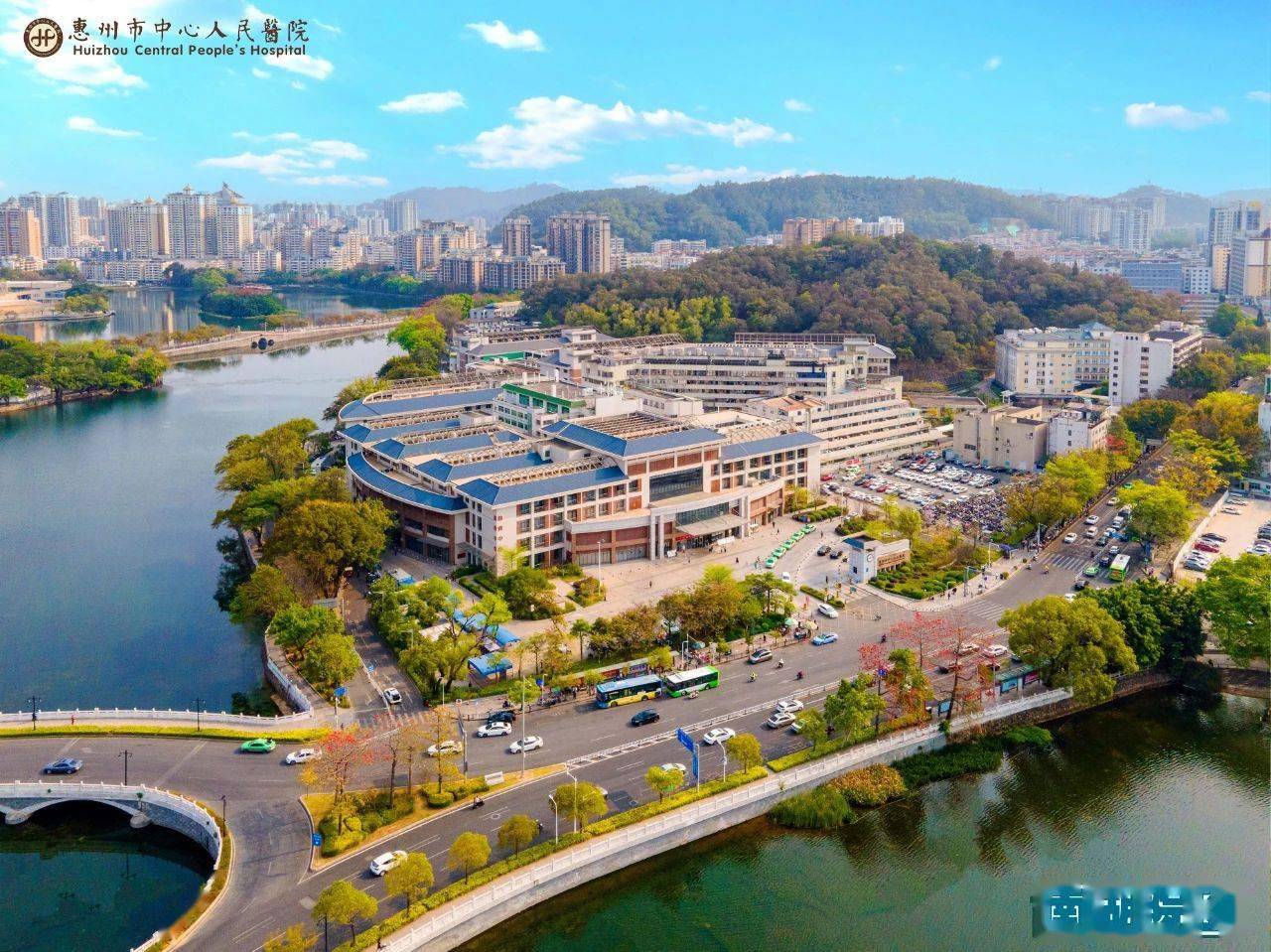 惠州市中心人民医院多院区美图分享_治愈_画卷_向前