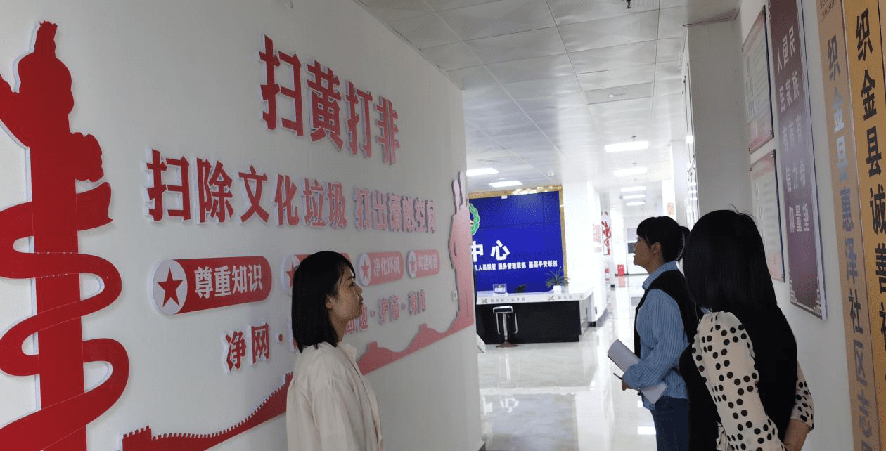 织金县开展"扫黄打非"阵地建设督查工作_基层_乡镇_站点