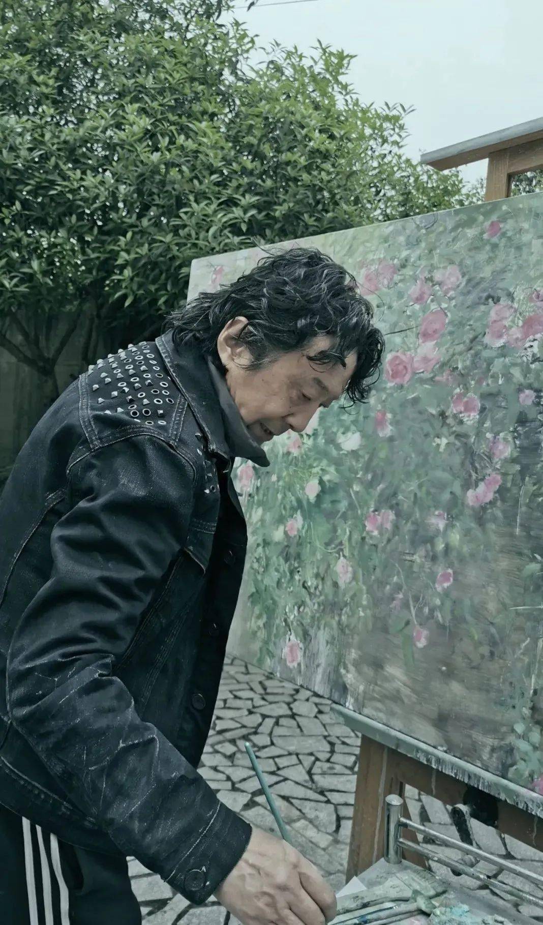 【写生啦】何多苓:春日杂花写生