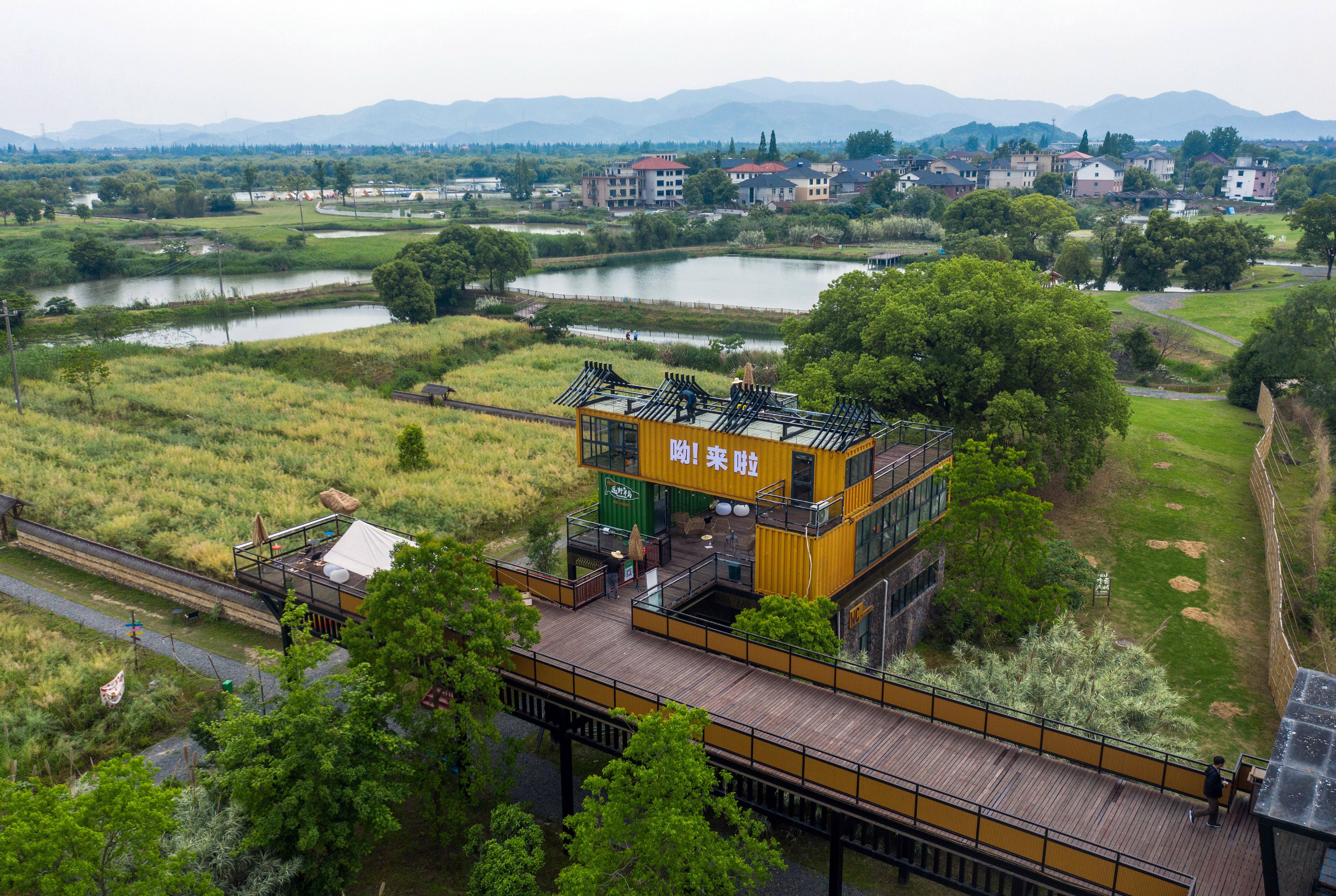 (社会)浙江德清:打造宜居宜业和美乡村_新华社_龙胜村_建设