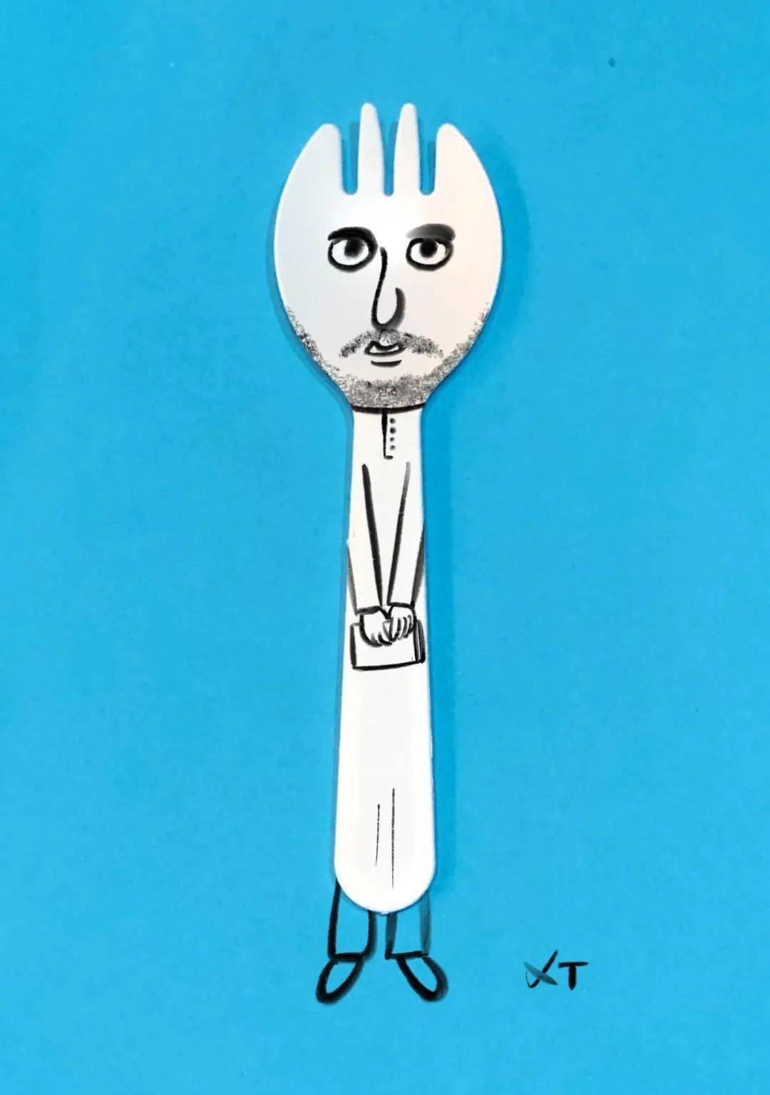 叉子变身记_王子_发型_蛋糕