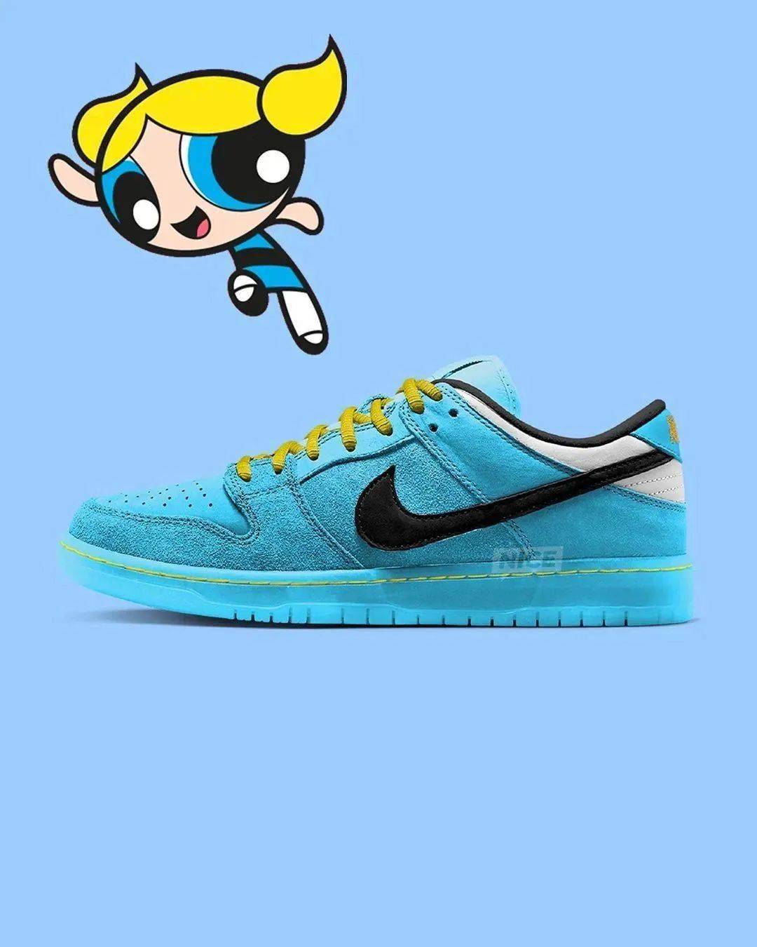 整体采用了纯色麂皮的设计风格,三款配色呼应动画片中三位小女警形象