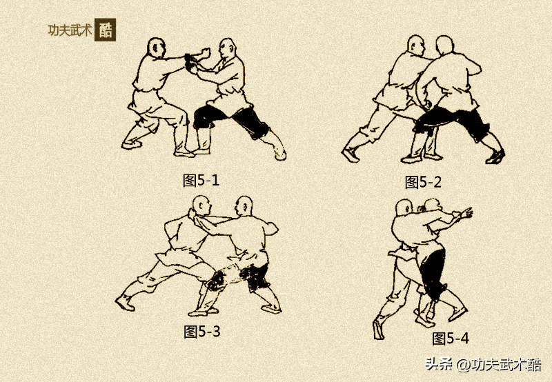 少林罗汉格斗散打绝技(2)非攻即守,招式多变,迅速使敌伤残_向前_右臂