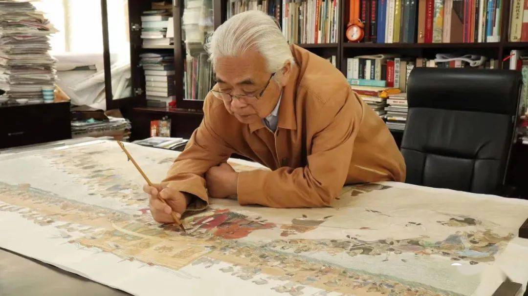 连趣网《三国》出版项目画家介绍之一,著名画家戴宏海_美术家协会