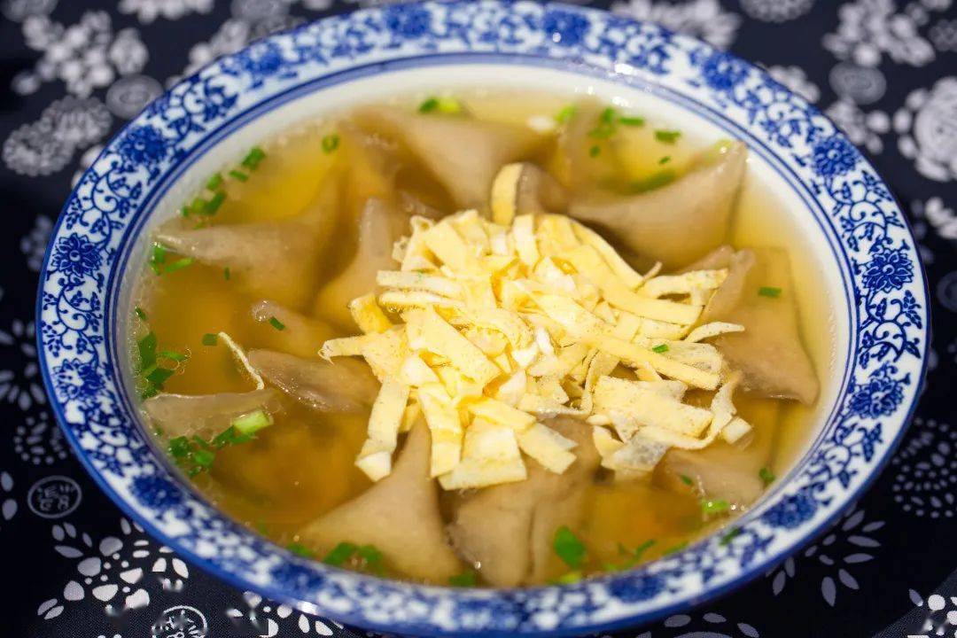 东阳味道丨一碗三角叉:留在记忆里的乡土滋味_留空_葱花_肉馅