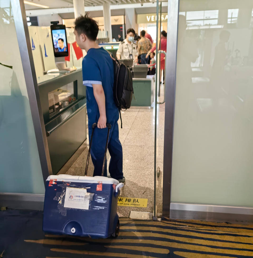 山航sc2111一次航班保障两例人体捐献活体器官运输_旅客_商务_生命