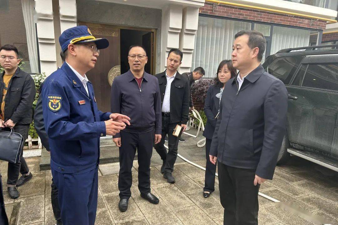 魏巍到紫街办督导检查安全生产等工作_留坝_企业_责任