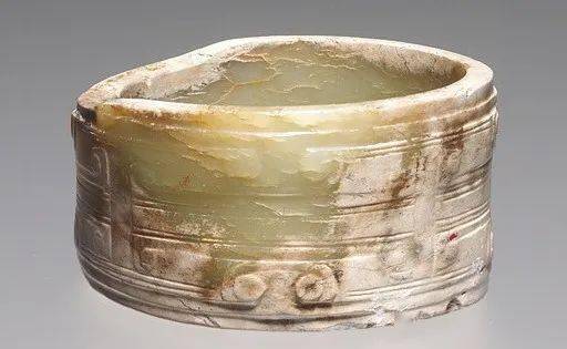 海外馆藏商代玉器集锦(三)_老光_古玉_中国