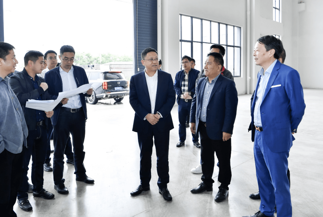 裘建勇在督查重点建设项目时强调:争分夺秒抢抓项目