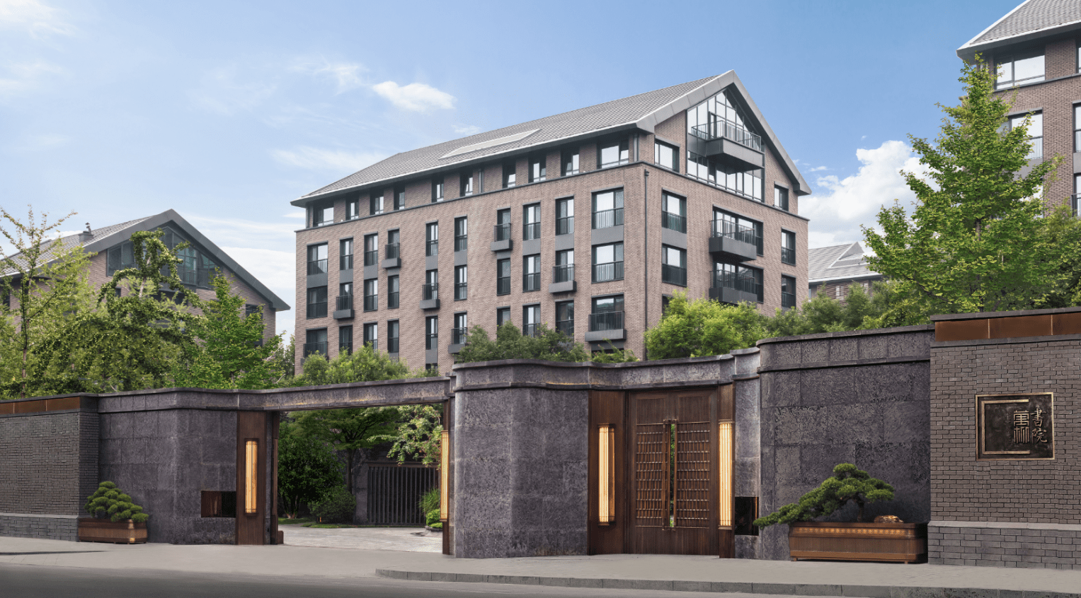 顶级豪宅万柳书院被拍卖,富豪也被割韭菜?_地产_抵押物_北京