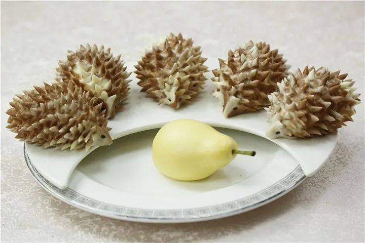 象形动物(排名不分先后)第六届面食大赛获奖作品集锦天上飞的,地上跑