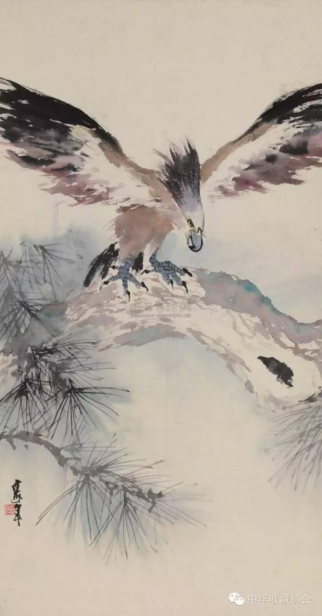 岭南画派大家欧豪年_康教授_台湾_名山