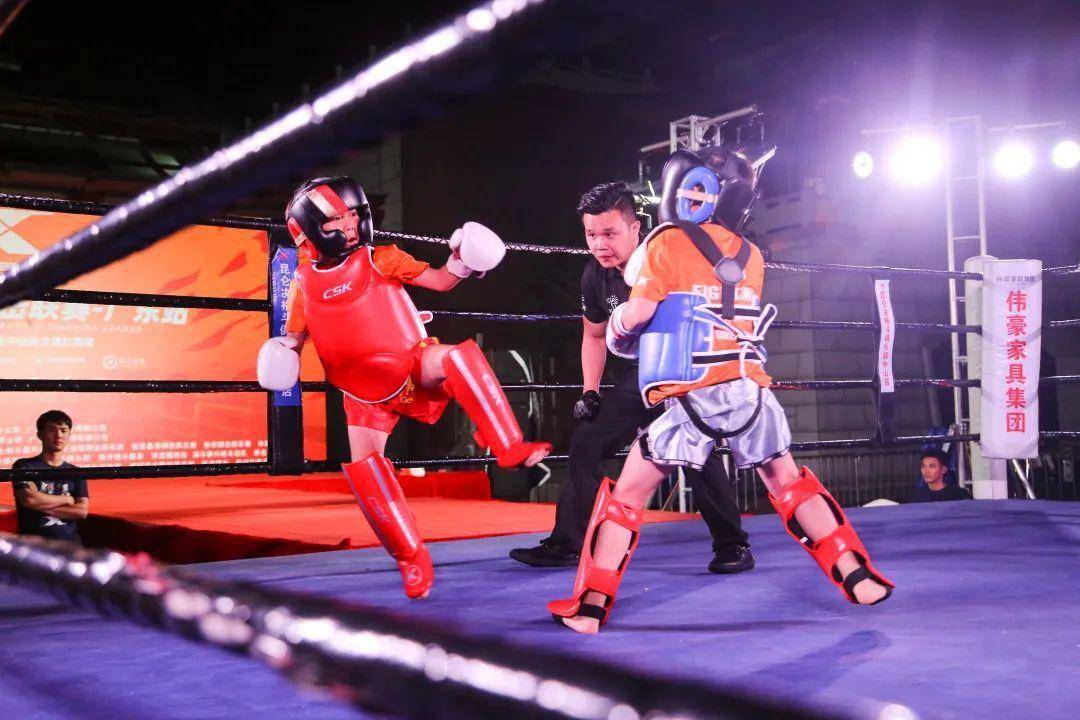 战报丨热血少年的中山之旅,昆仑决青少年搏击联赛中山站圆满落幕_比赛