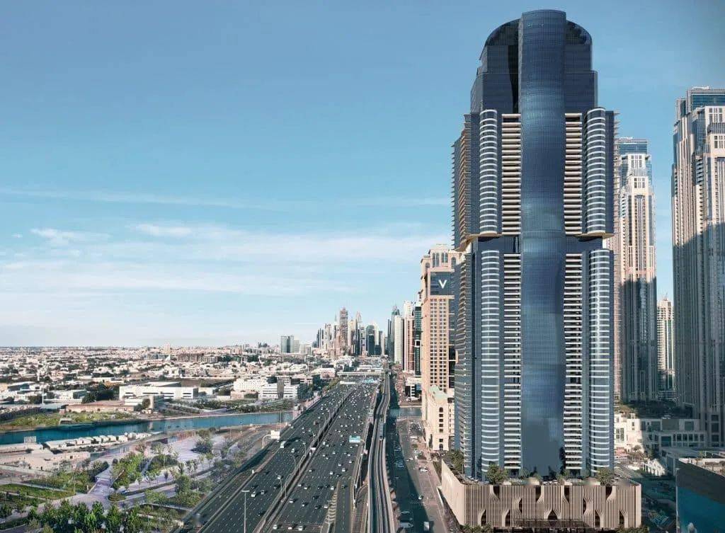 迪拜al habtoor集团宣布推出世界上最大的住宅楼_大厦_建筑_程序