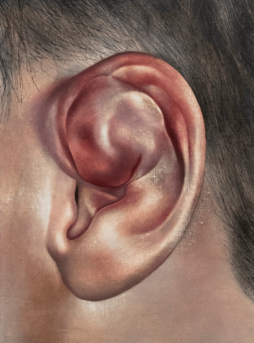 布面油画2021赢得从未给予(耳朵4)布面油画2021赢得从未给予(耳朵3)布