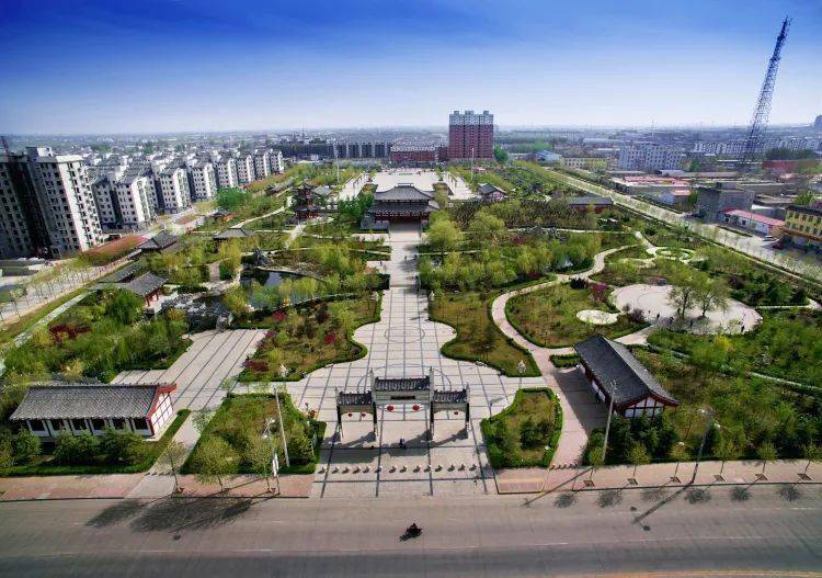 太行泉城 美丽邢台|任泽区:半城游园满目景 推窗见绿入画来_公园_太极