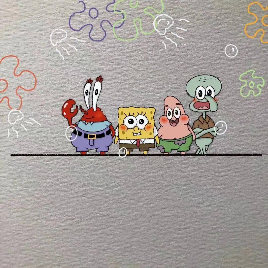 最好的海绵宝宝表情包是什么？ : r/spongebob, image size:1080x1080