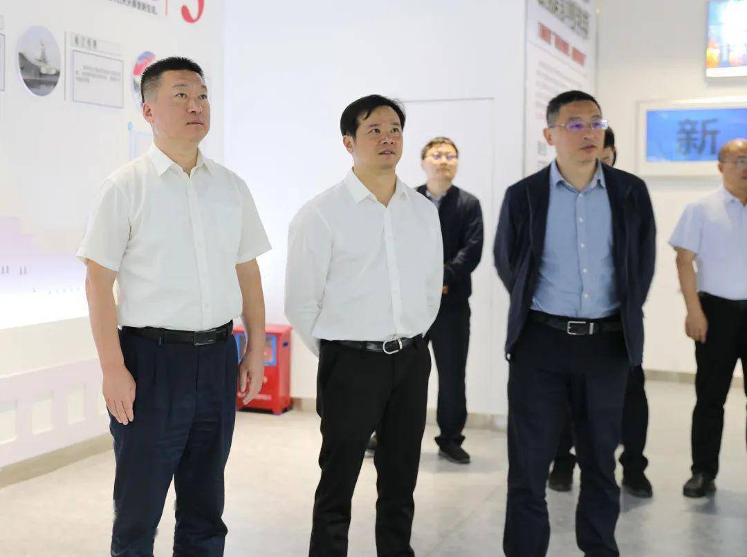 福州经济技术开发区管理委员会主任,马尾区区长王刚到我县开展对口